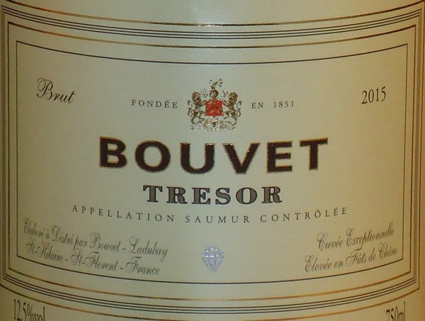 Bouvet Trésor Blanc Saumur Brut