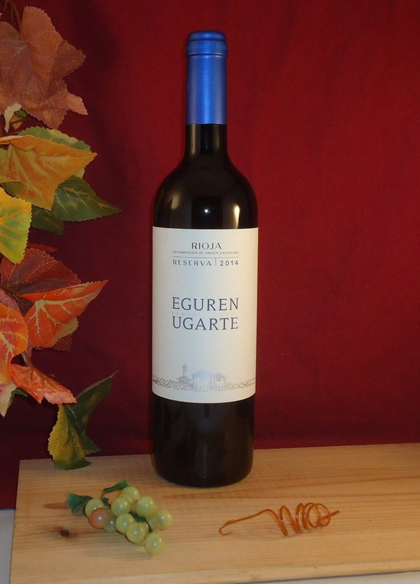 2015 Ugarte Rioja Reserva