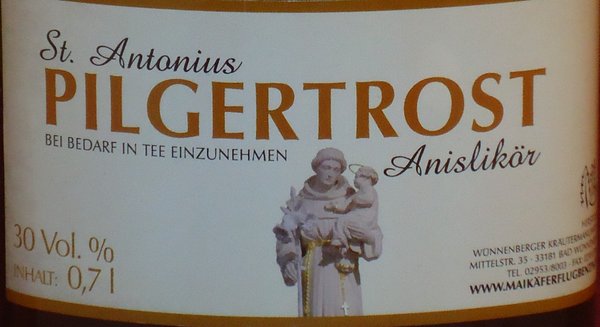 St.Antonius Pilgertrost 0,7 L