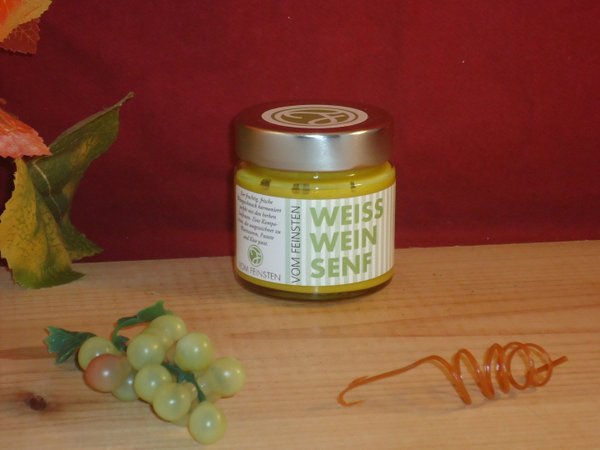Weiss Wein Senf