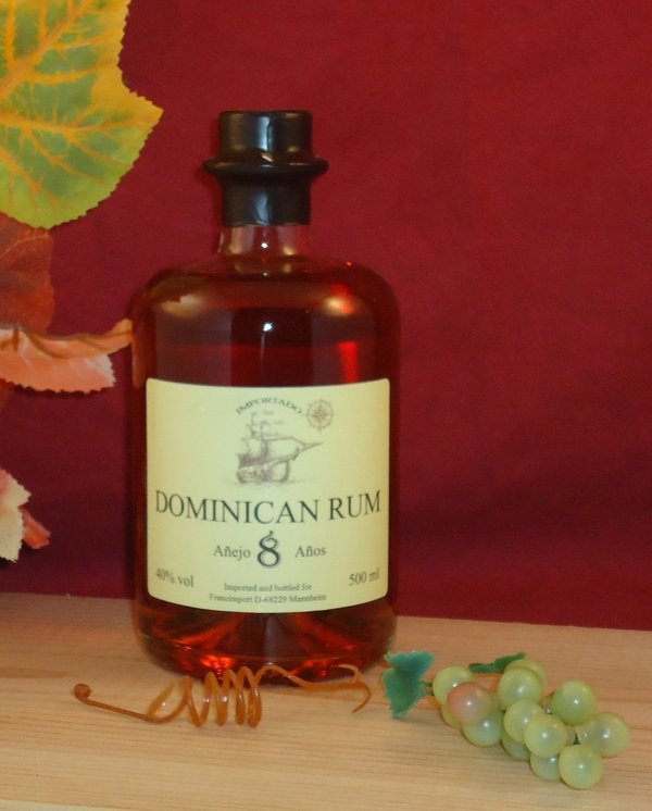 Dominican Rum 8 Jahre