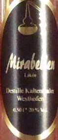 Mirabellen-Likör 0,5l