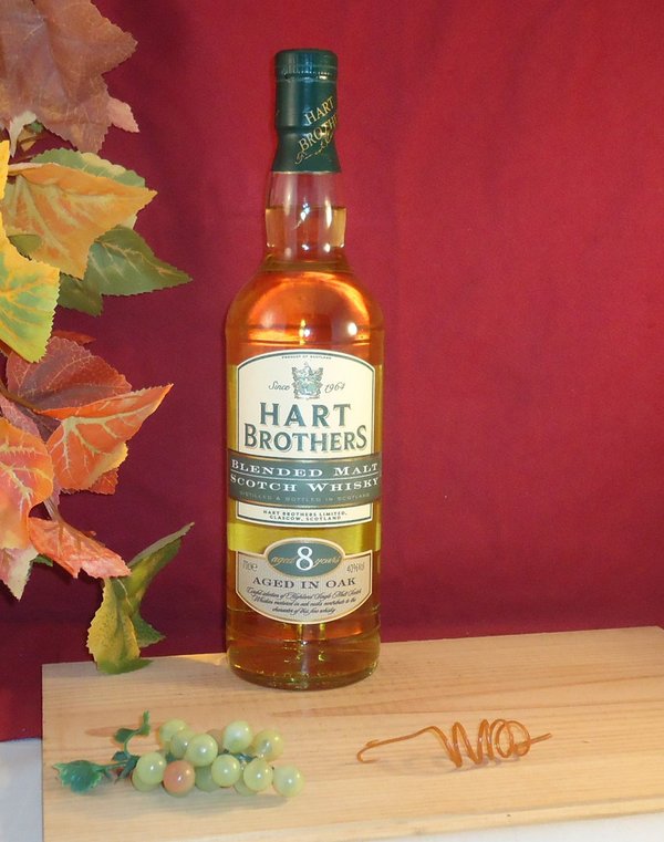 Hart Brothers 8 Jahre Blended Malt Scotch Whisky 0,7 ltr.Single Malt Whisky